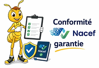 Conformité NACEF garantie